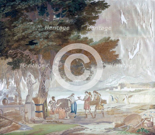 Prosperity of the Kingdom, France, 1600/1800. Creator: Unknown.