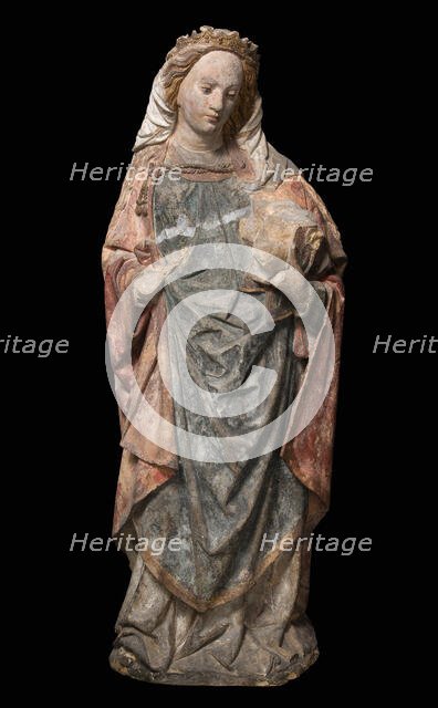 Virgin and Child, French, 15th century. Creator: Unknown.