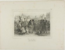 Long Life to the Troops!, July 28, 1830. Creator: Auguste Raffet.
