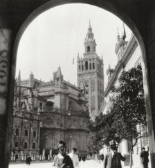 Seville Cathedral, Spain, 20th century. Artist: Unknown