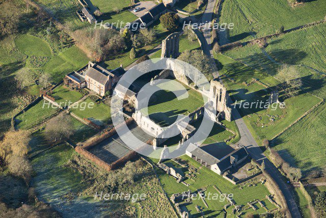 Croxden Abbey, Staffordshire, 2016. Artist: Damian Grady.