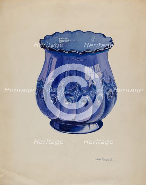 Sugar Bowl, c. 1936. Creator: Robert Stewart.