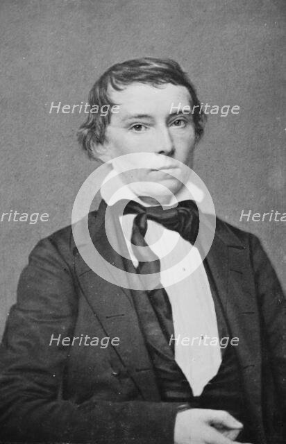 Alexander Hamilton Stephens, between 1855 and 1865. Creator: Unknown.