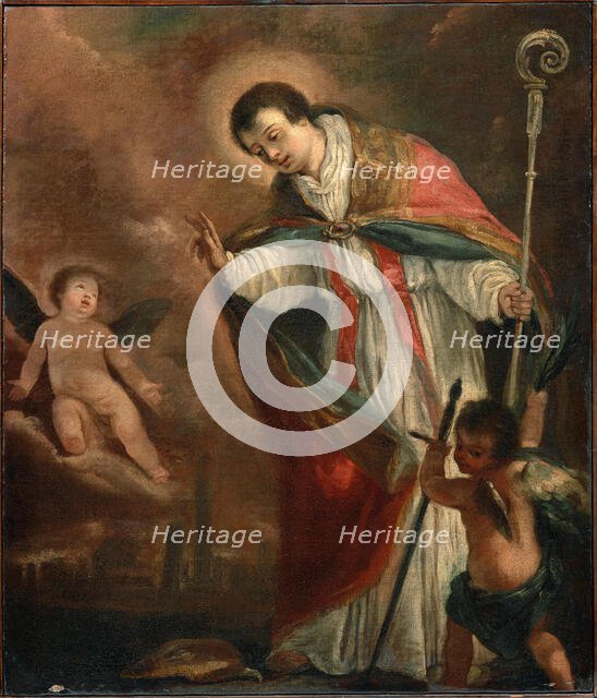 Saint Petronius, 18th century. Creator: Unknown artist.