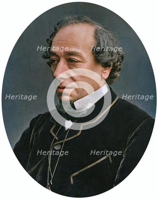 Benjamin Disraeli, Earl of Beaconsfield, Prime Minister, 1881. Creator: Unknown.