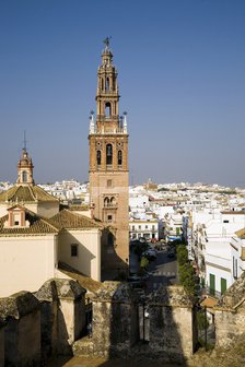 The Church of San Pedro, Carmona, Spain, 2007. Artist: Samuel Magal