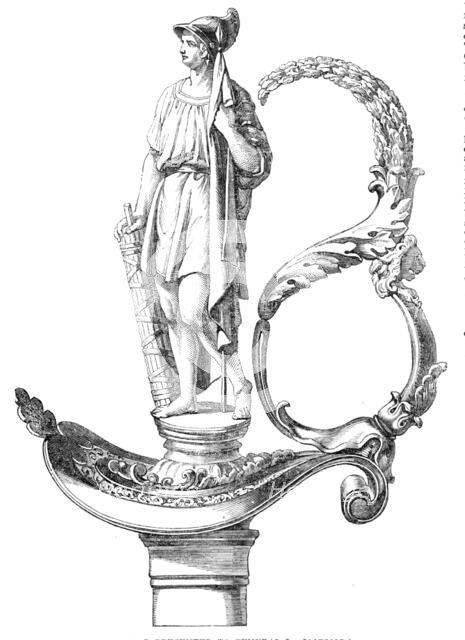 Sword presented to General La Marmora, 1857. Creator: Unknown.