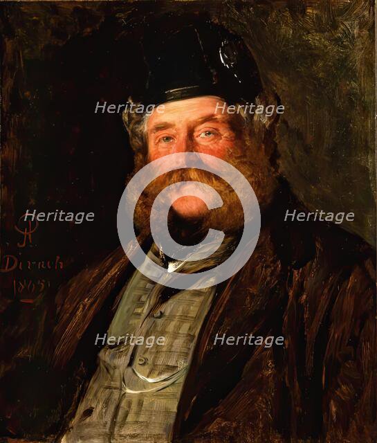 Donald Kennedy of Drumashie, Inverness, 1865. Creator: John Phillip.