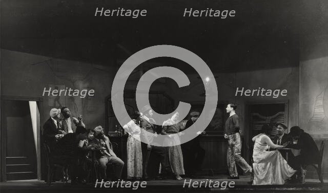 Bar scene, 1935-1939. Creator: Unknown.