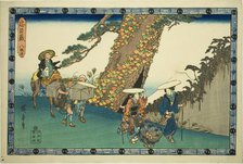 Act 8 (Hachidanme), from the series "The Revenge of the Loyal Retainers (Chushingura)", c. 1834/39. Creator: Ando Hiroshige.