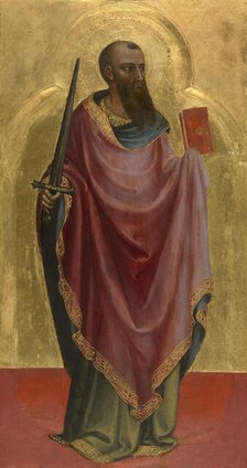 Saint Paul, 1395-1405. Creator: Anon.