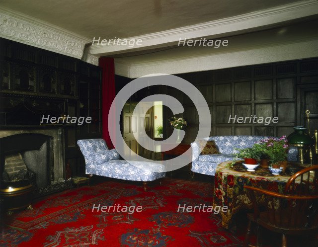 The Parlour, Boscobel House, Shropshire, 1988. Artist: Unknown