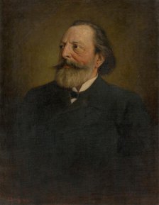 Portrait of Eugen Deil, 1907. Creator: Július Éder.