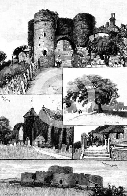Rambling Sketches: Winchelsea, 1895. Creator: Unknown.