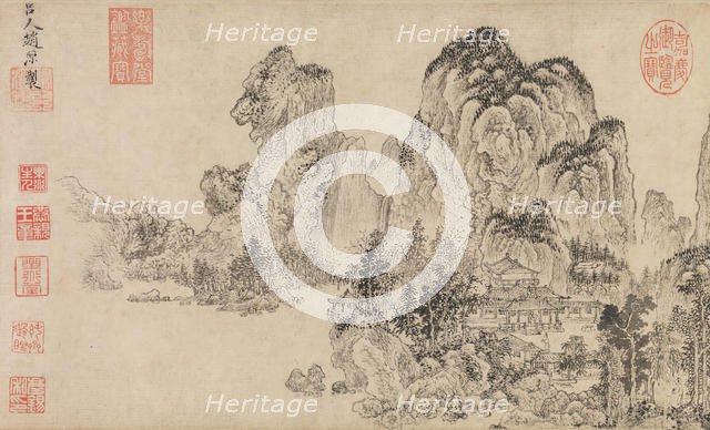 Landscape, late 14th century. Creator: Zhao Yuan.