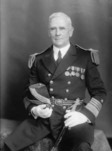 Standley, William H. Admiral - Portrait, 1935. Creator: Harris & Ewing.