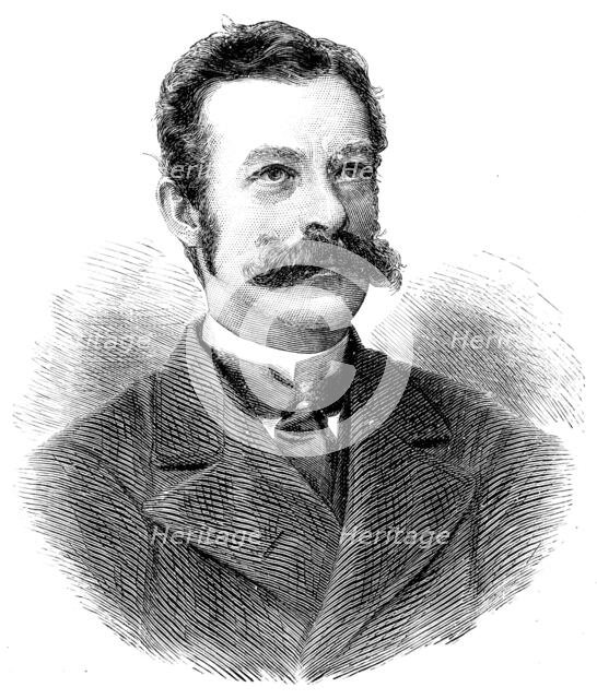 Lord De Ramsey, Mover of the Address in the House of Lords, 1890. Creator: Unknown.