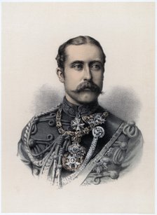 'Prince Arthur, Duke of Connaught and Strathearn', 1879. Artist: Unknown