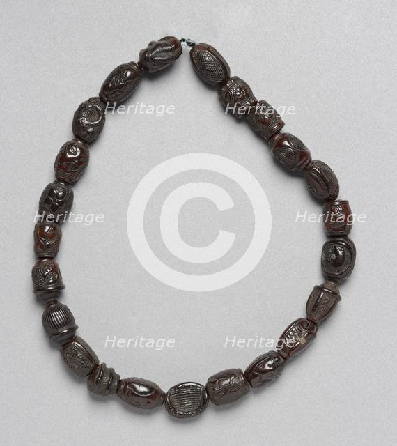 String for Men's Hat, 1800s. Creator: Unknown.