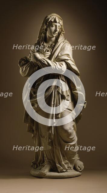 Virgin of Sorrows, c.1630. Creator: Circle of Gervais Delabarre.