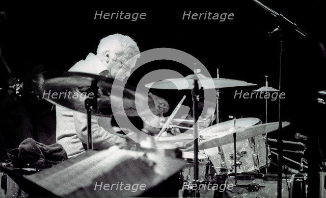Buddy Rich, Lewisham Jazz Festival, Lewisham, London, 1986.    Artist: Brian O'Connor.