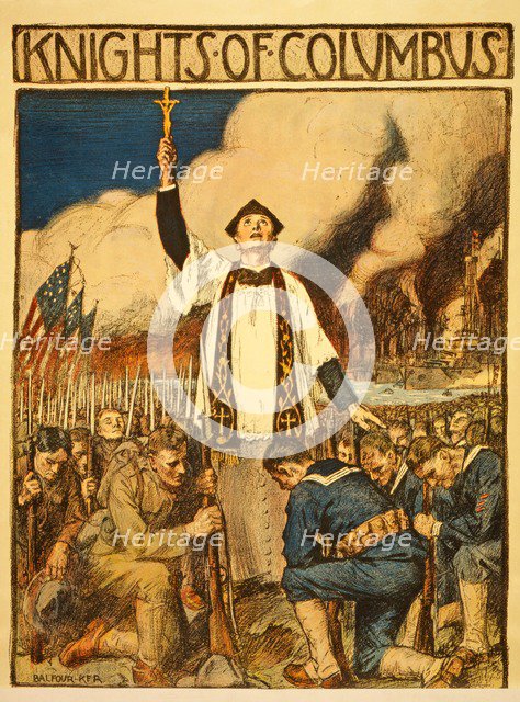 Knights of Columbus, 1917.