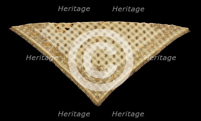 Headdress, Russian, first quarter 19th century. Creator: Unknown.