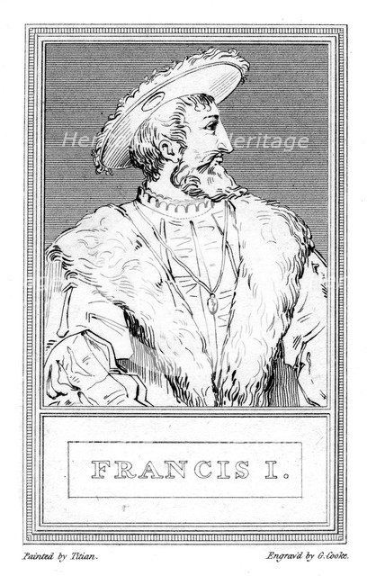 Francis I, (1807).Artist: G Cooke