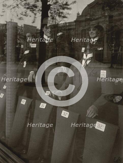 Men's Fashions, 1923-1924, printed 1956. Creator: Eugene Atget.