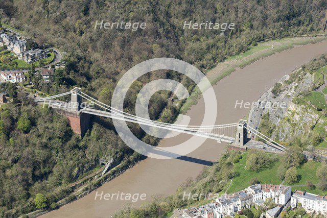 Clifton Suspension Bridge, Bristol, 2018. Creator: Historic England Staff Photographer.