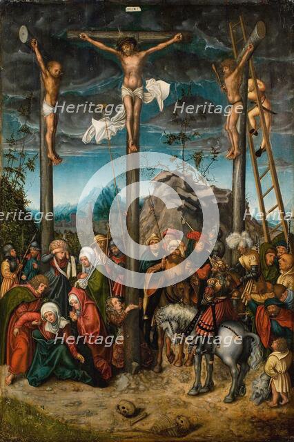 The Crucifixion, 1506-1520. Creator: Lucas Cranach the Elder.
