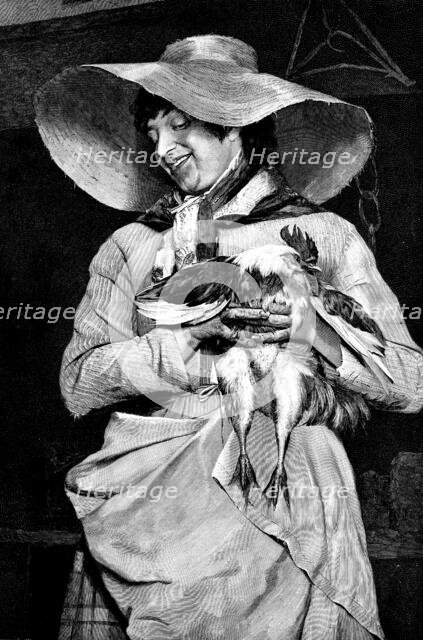 Condemned To Death, 1890. Creator: Richard Brend'amour.