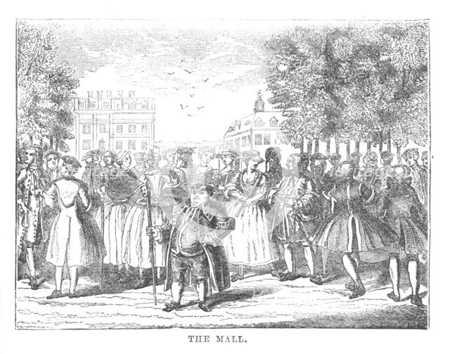 'The Mall', c1870. Artist: Unknown.