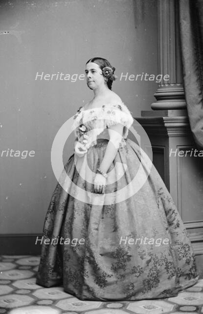 Anna Bishop, between 1855 and 1865. Creator: Unknown.