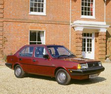 1987 Volvo 340 GL. Creator: Unknown.