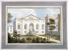 Walworth Chapel, Southwark, London, 1826. Artist: G Yates