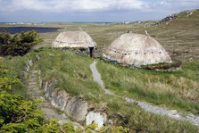 Norse mill and kiln, Shawbost, Isle of Lewis, Outer Hebrides, Scotland, 2009.