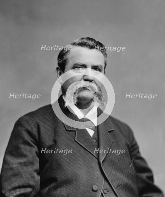 Senator George Miles Chilcott of Colorado, 1870-1880. Creator: Unknown.