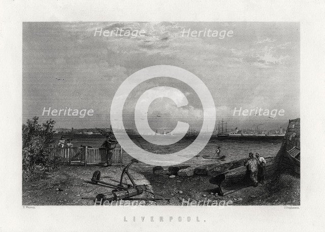 'Liverpool', England, 1883. Artist: J Stephenson