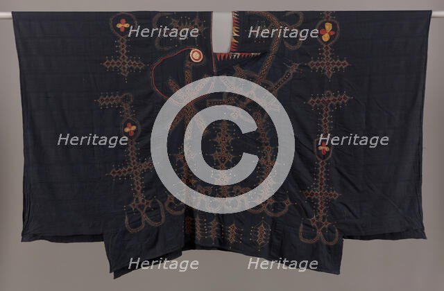 Robe (Boubou Lomasa), Senegal, Late 19th century. Creator: Unknown.