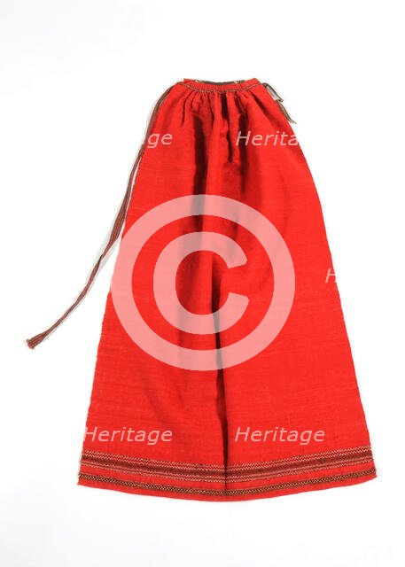 Apron. Creator: Unknown.