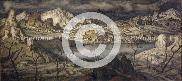 The Cimmerian region, 1910. Artist: Bogayevsky, Konstantin Fyodorovich (1872-1943)