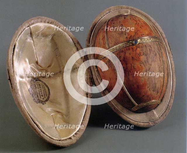 The Birch Egg, 1917. Artist: Pershin, Michail, (Fabergé manufacture) (19th century)