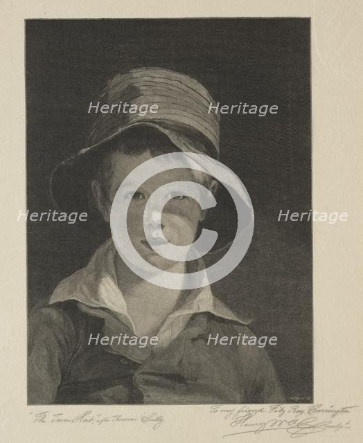 The Torn Hat. Creator: Henry Wolf (American, 1852-1916).