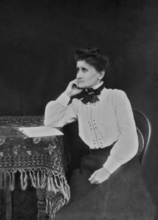 Elizabeth Esplain L'Estrange (nee Ely), b. 22-12-1865 in Brisbane, Qld. / d. 11-8-1953., c1900s.. Creator: Robert Augustus Henry L'Estrange.