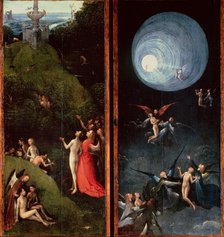 Four Visions of the Hereafter, ca 1490-1510.