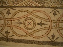 Mosaic, El Jem Museum, El Djem, Tunisia, 2009. Creator: Amanda Waite.