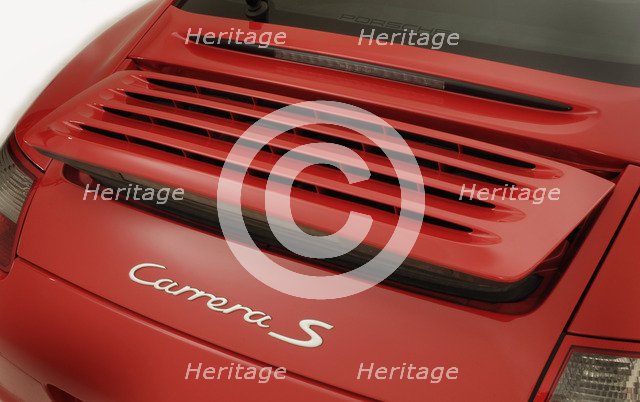 2004 Porsche 911 Carrera 2 S Artist: Unknown.