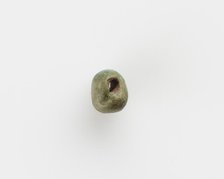 Bead, New Kingdom, 1550-1196 BCE. Creator: Unknown.