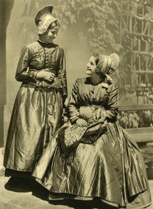 Women in traditional costume, Lower Austria, c1935.  Creator: Unknown.